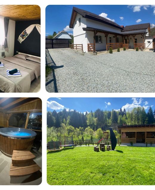 Cabana La Bătrânu Borșa