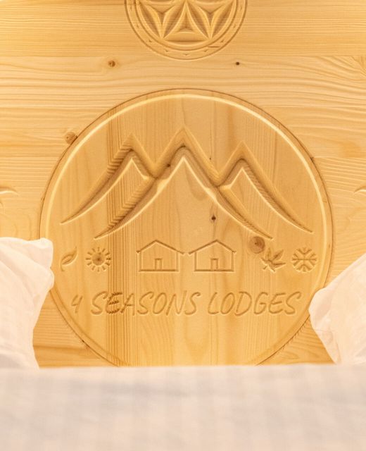 Domek A z prywatnym Spa -4 seasons lodges Ustroń