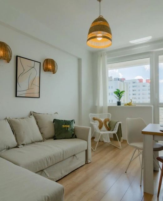 HOLIDAY HOME Slavia New 510 przy plaży z balkonem