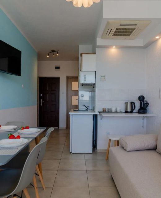 HOLIDAY HOME Slavia New 810 przy plaży z widokiem na morze