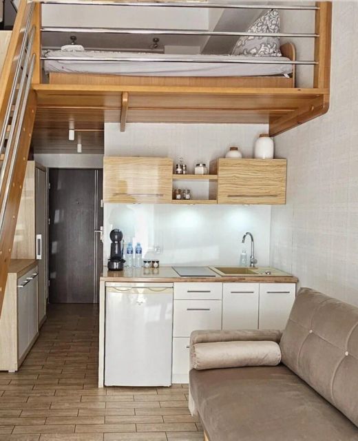 HOLIDAY HOME Slavia New S8 przy plaży z balkonem