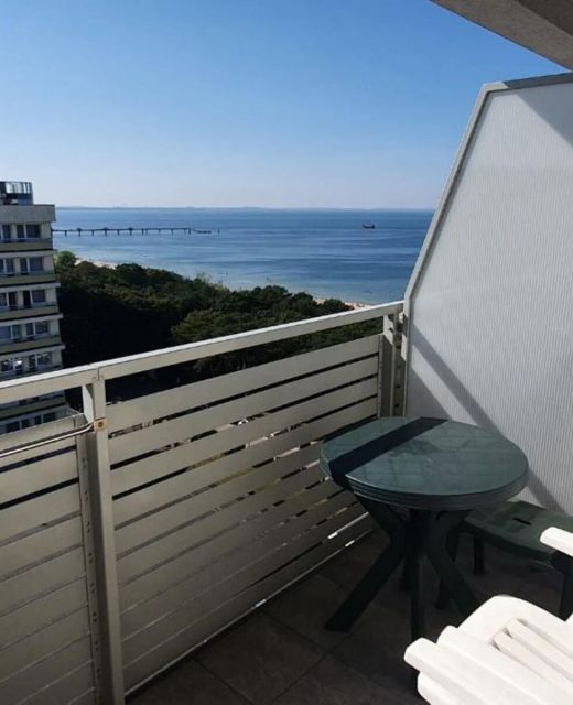 HOLIDAY HOME Slavia New 809 przy plaży widokiem na morze