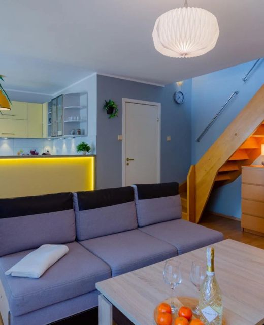 HOLIDAY HOME Neptun 12 dwupoziomowy z dwoma łazienkami