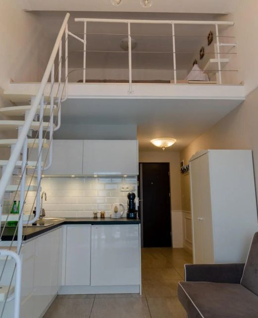 HOLIDAY HOME Slavia New S7 przy plaży z balkonem