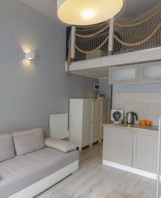 HOLIDAY HOME Slavia New 012 przy plaży z balkonem