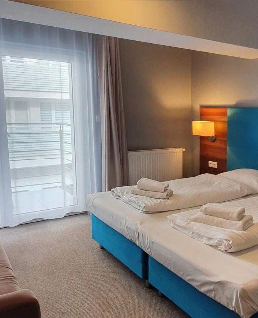 HOLIDAY HOME Apart 210 przy plaży z balkonem