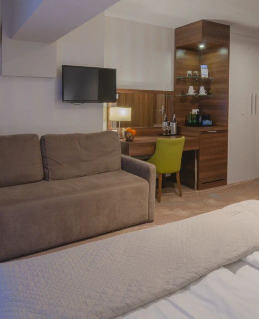 HOLIDAY HOME Apart 211 przy plaży z balkonem