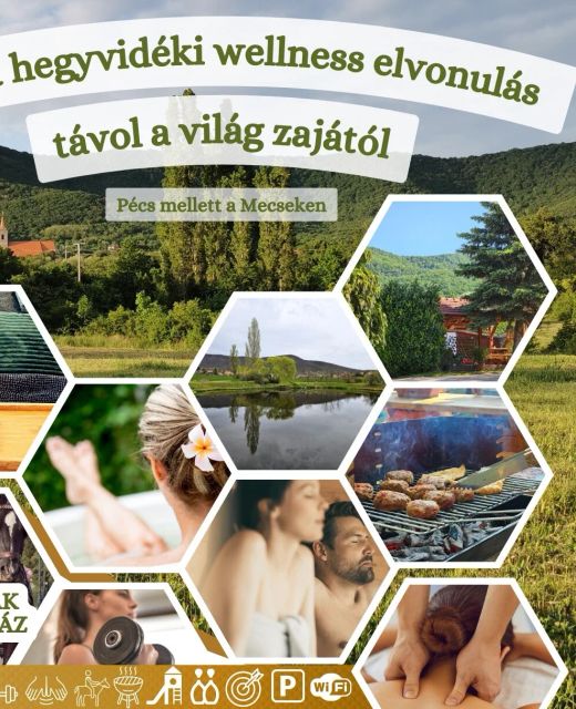 ZsongLak Vendégház Kővágószőlős