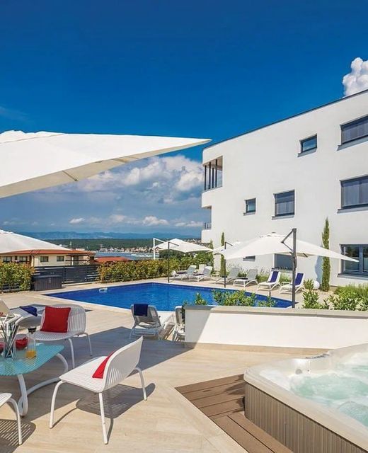 Villa Poseidon Rova Krk