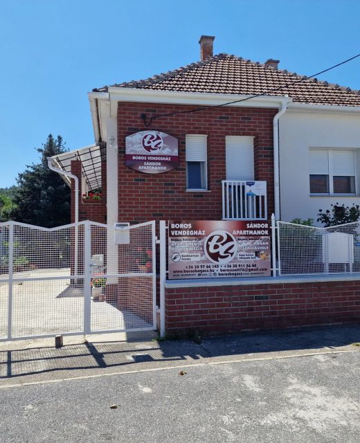 Boros Vendégház Bogács