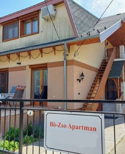 BÖ-ZSO Apartman Vonyarcvashegy