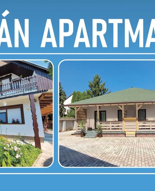 István Apartmanok Keszthely