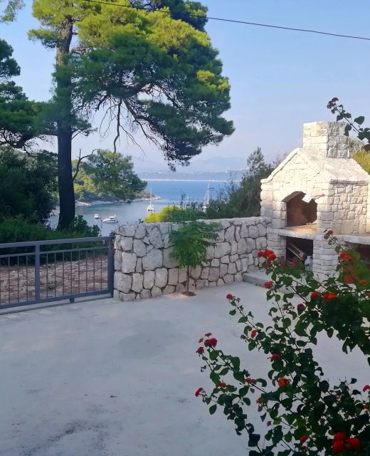 Apartments By The Sea Cove Saplunara, Mljet - 4896 Saplunara