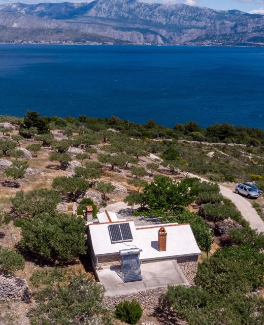 Secluded Holiday House Cove Vela Lozna, Brač - 16179 Vela Lozna