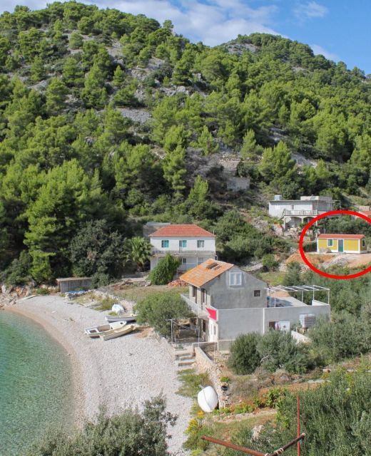 Secluded Fisherman's Cottage Cove Skozanje Hvar - 18887