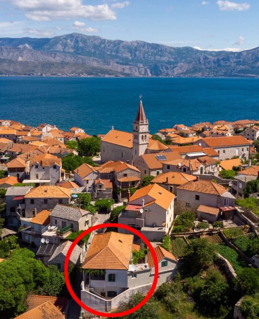 Apartments With Parking Space Postira, Brač - 19107 Postira