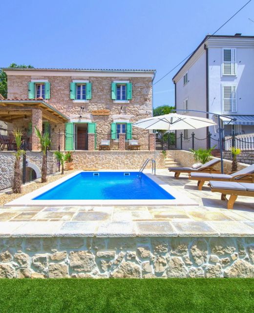 Villa Stone Queen Dobrinj