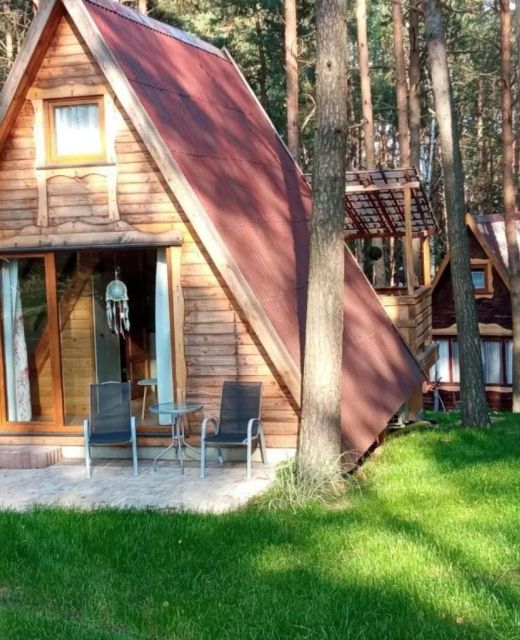 Domek na Mazurach Leśne Zacisze 