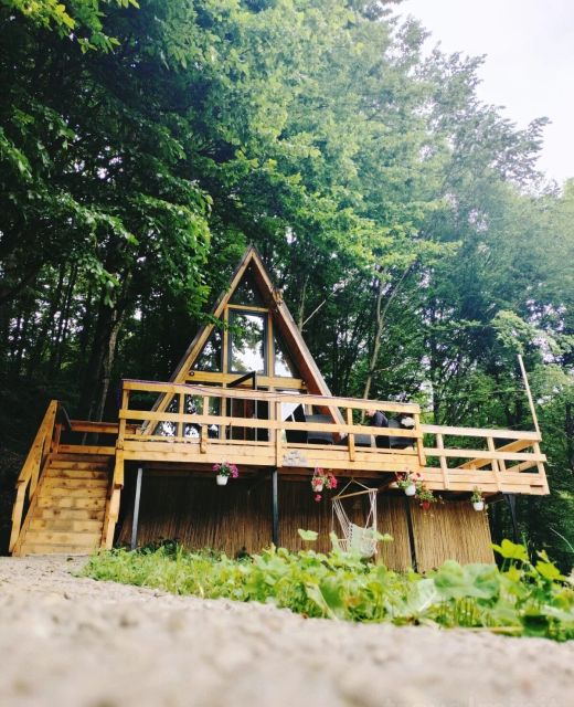 Cabana A-frame ,,la Constantini,, Curtea de Argeș