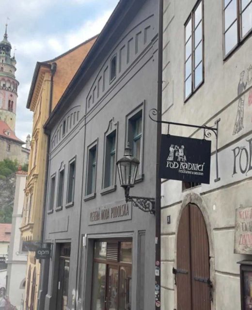 Pension pod Radnicí Český Krumlov
