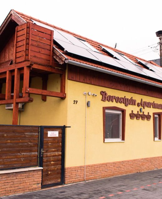 Borostyán Apartmanház Mórahalom