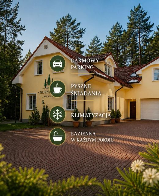 Gościniec Pod Sosnami Zielona Góra