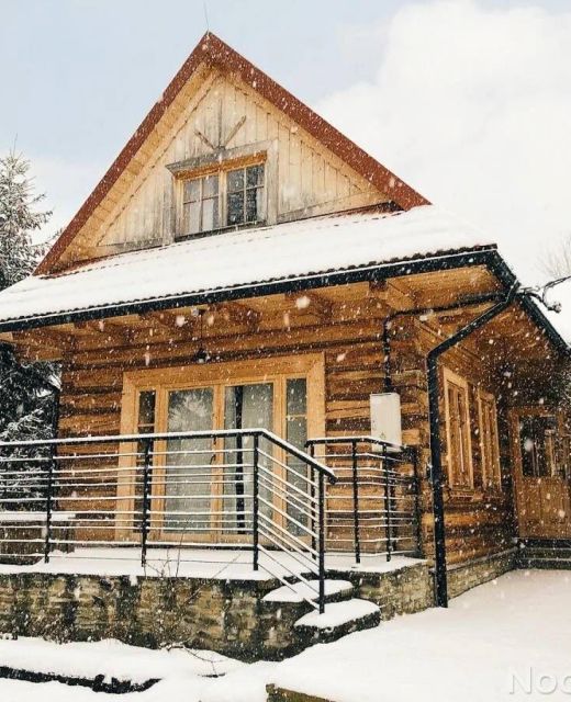 Góralski dom w Łostówce Mszana Dolna