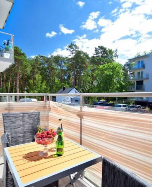 Leśne Tarasy apartament Krabik Dziwnówek