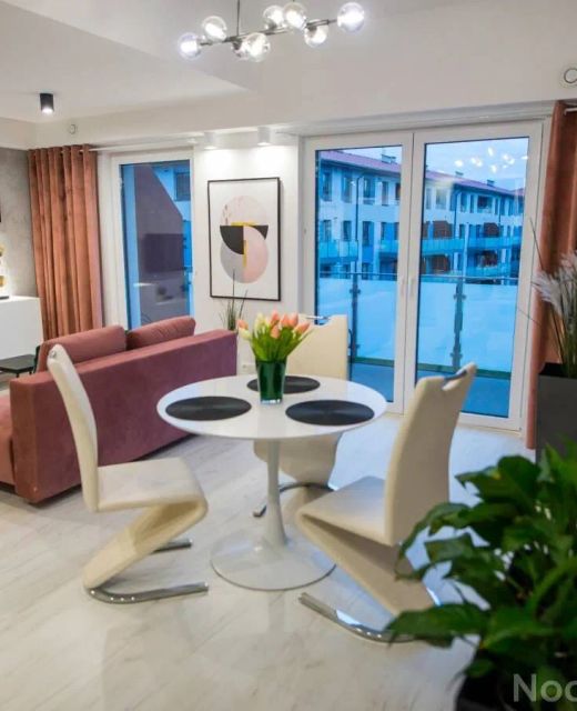 Nowoczesny 2 poziomowy apartament Biskupiec