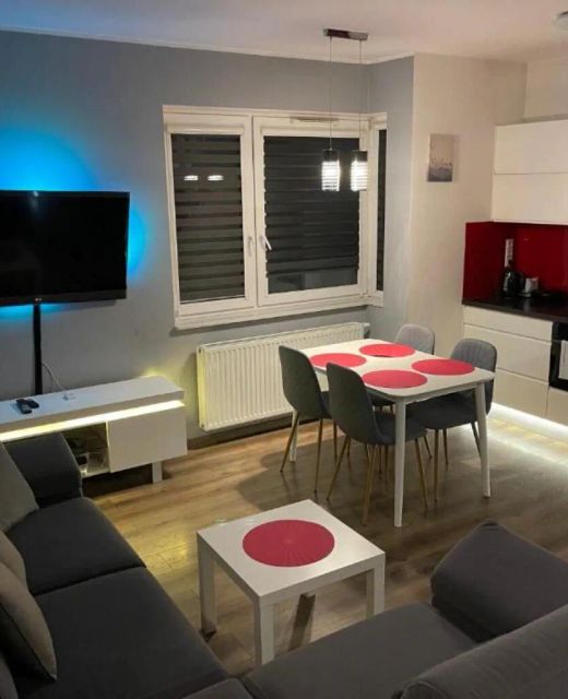 Apartament 42 m z miejscem garażowym