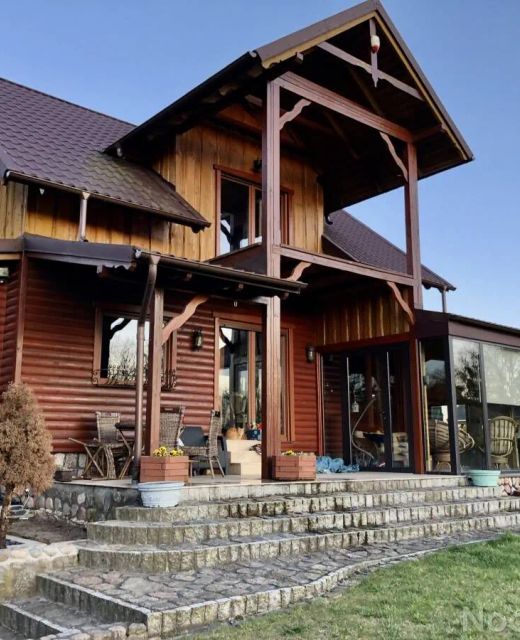 Dom nad Jeziorem - Basen - Sauna - Jacuzzi - Kort tenisowy Zduny