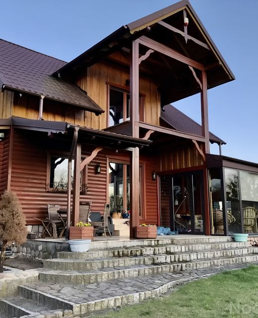 Dom nad Jeziorem - Basen - Sauna - Jacuzzi - Kort tenisowy Zduny
