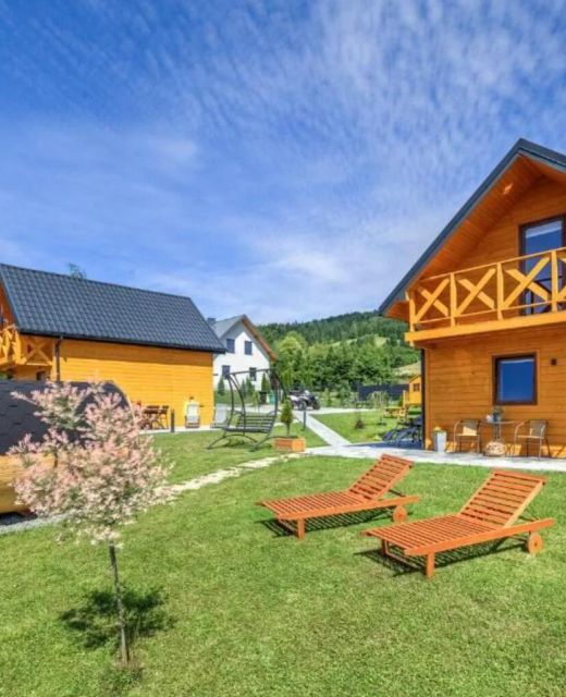 Domek Całoroczny 2 Tylicz