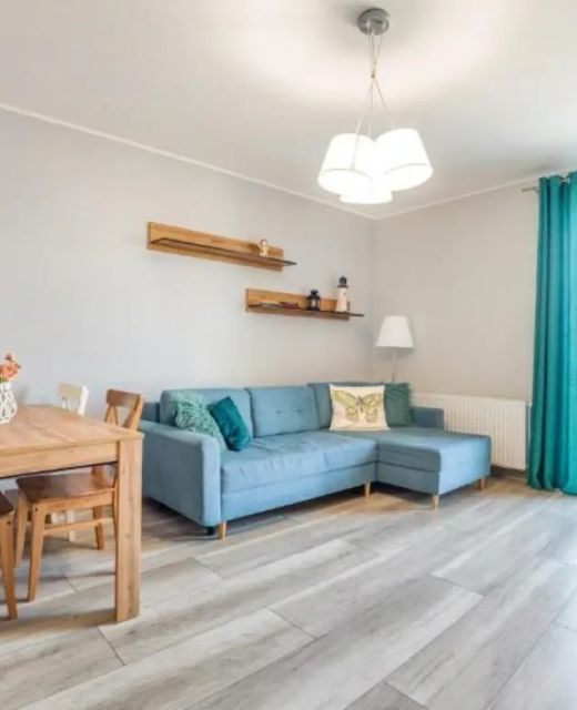 Apartamenty Sun & Snow Garden Gates Gdańsk z tarasem widokowym