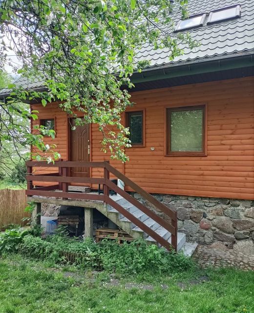 Kalinówka - apartament w domu nad Narwią