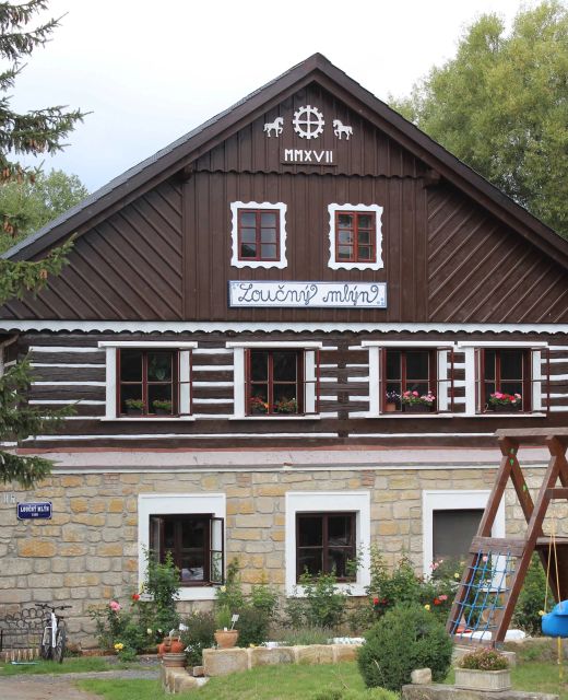 Apartmány Loučný mlýn Kněžmost