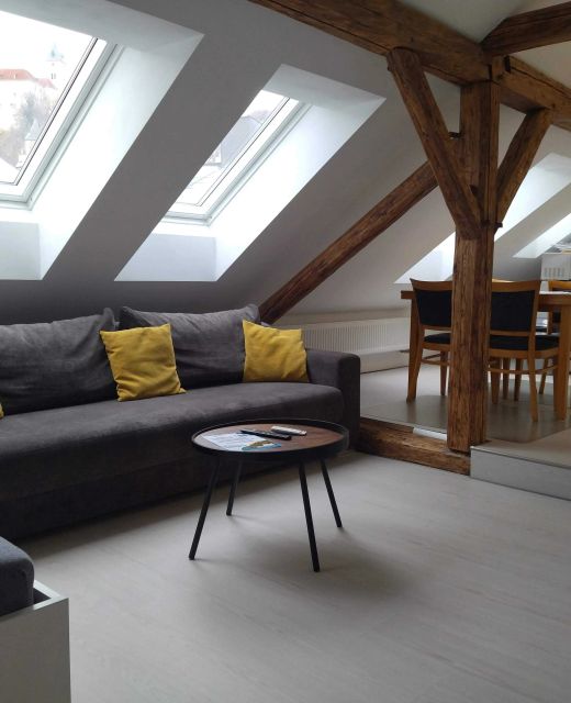 Apartmány s výhledem na zámek Vimperk