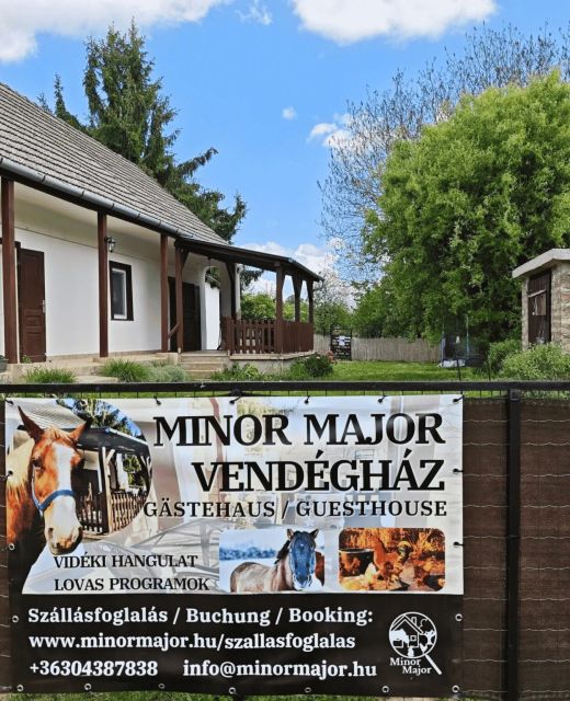 Minor Major Vendégház Somogyacsa