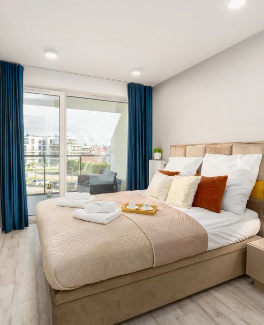 Westin House Resort Blue Apartment by Perłowa Przystań Rent