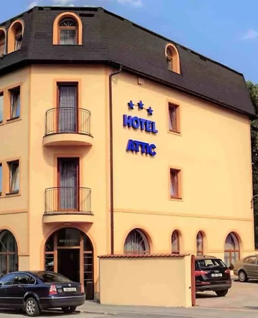 Hotel Attic Praha