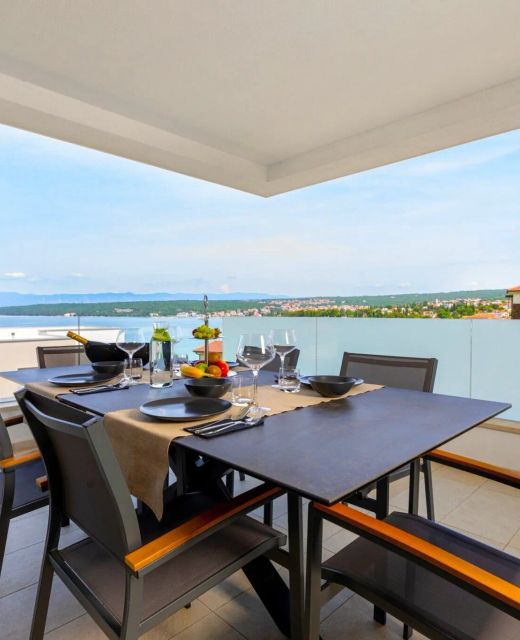 Apartmani Bella Plahutar Malinska