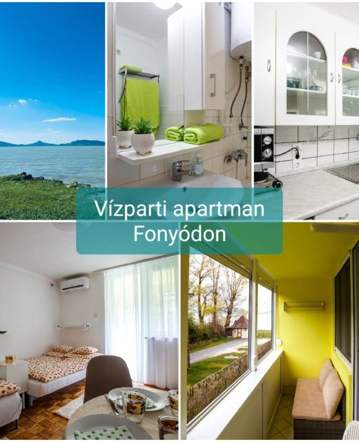 Süllő Utcai Panorámás Vízparti Apartman Fonyód