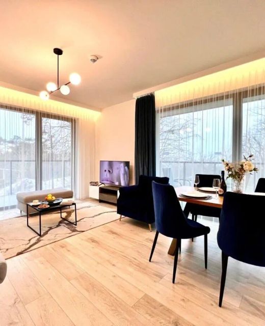 Rezydencja Niechorze 208 z 2 sypialniami i 2 łazienkami przy Plaży 5D Apartamenty