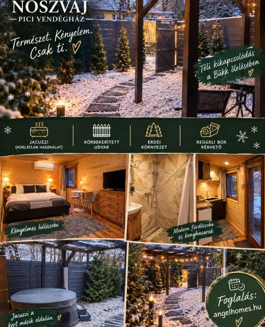 Pici Angel Apartman Noszvaj