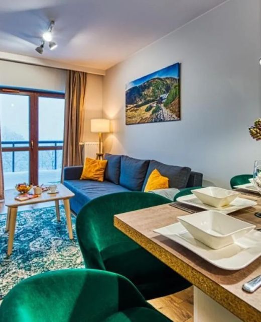 Apartament D19 z Basenem, Sauną, Jacuzzi Green Park Resort - 5D Apartamenty