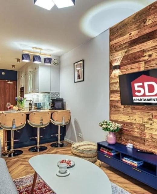 Apartament DOMiTU z Basenem, Sauną, Jacuzzi - 5D Apartamenty