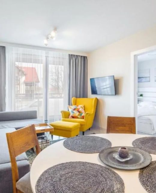 Apartamenty Sun & Snow Bursztynowa Kąty Rybackie