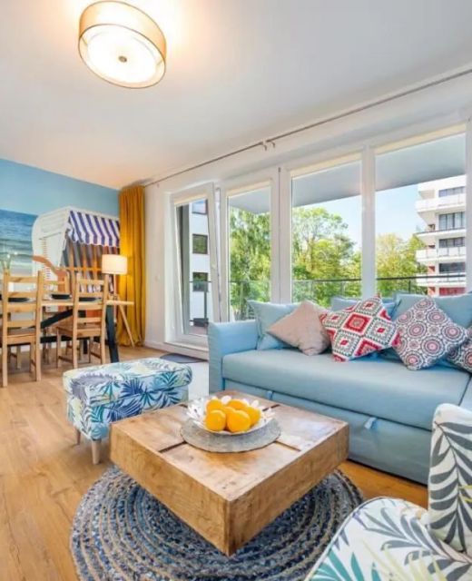 Apartamenty Sun & Snow Wyspa Solna Kołobrzeg