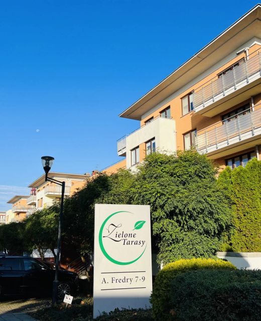 Apartamenty Zielone Tarasy by MS Pro Kołobrzeg