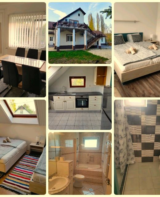 Gyöngyike Apartmanház Vonyarcvashegy